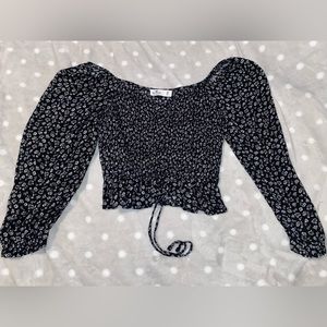 Medium hollister long sleeve shirt